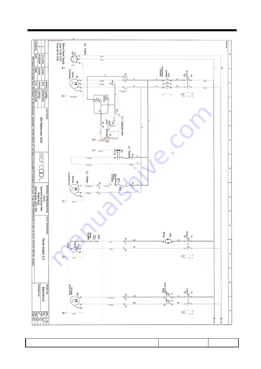 SteriFeed S90 Installation And Maintenance Manual Download Page 61