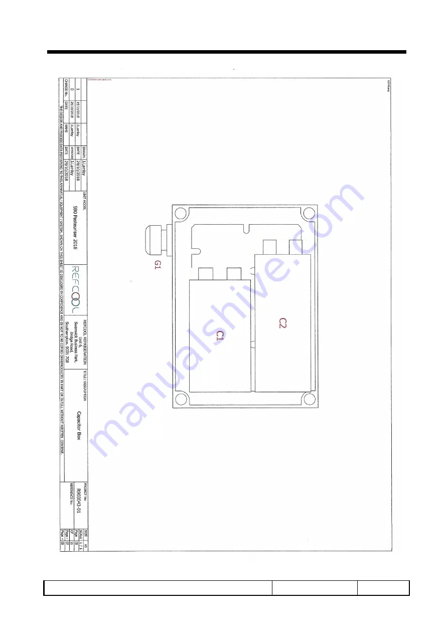 SteriFeed S90 Installation And Maintenance Manual Download Page 66