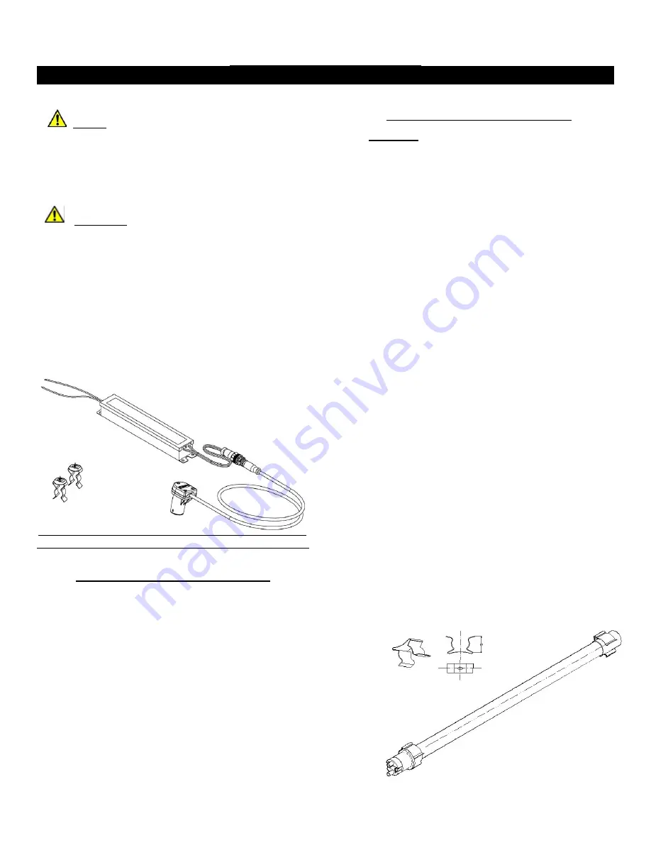 Steril-Aire Enhanced UVC Kit Installation And Operation Instructions Download Page 2