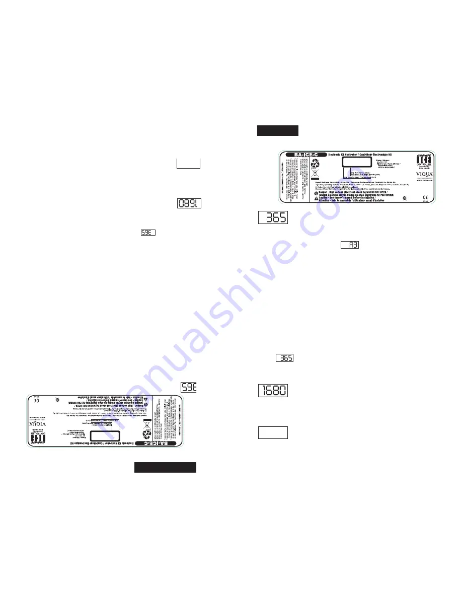 Sterilight SC200-DWS11 Скачать руководство пользователя страница 17