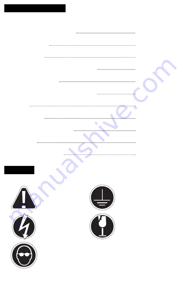 Sterilight Silver S12Q-PA Owner'S Manual Download Page 3