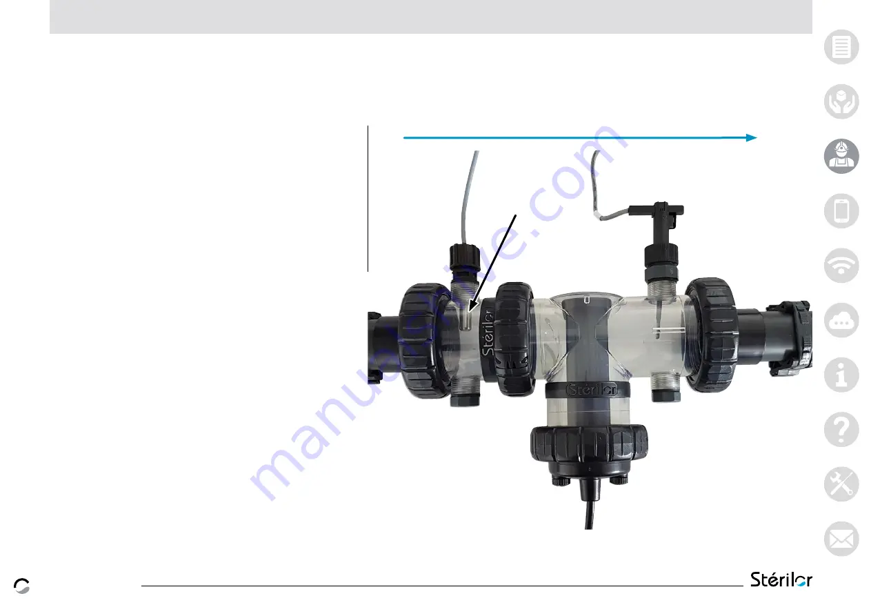 Sterilor XP Connect Installation And User Manual Download Page 15