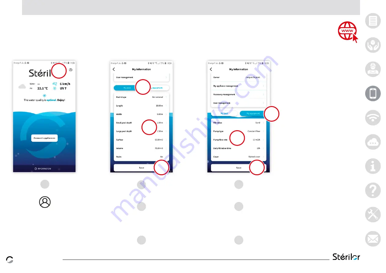 Sterilor XP Connect Скачать руководство пользователя страница 25