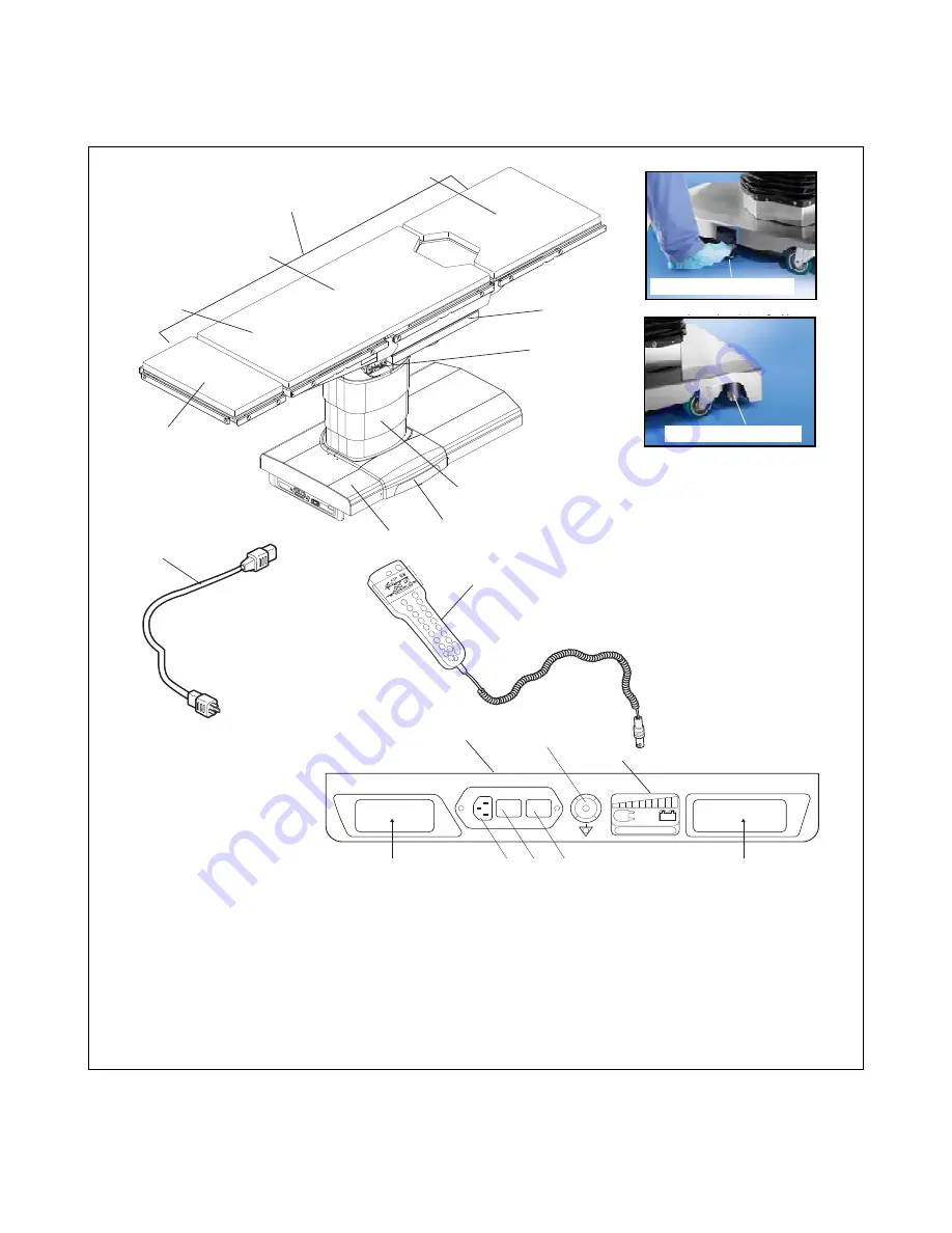 Steris 4085 Maintenance Manual Download Page 24