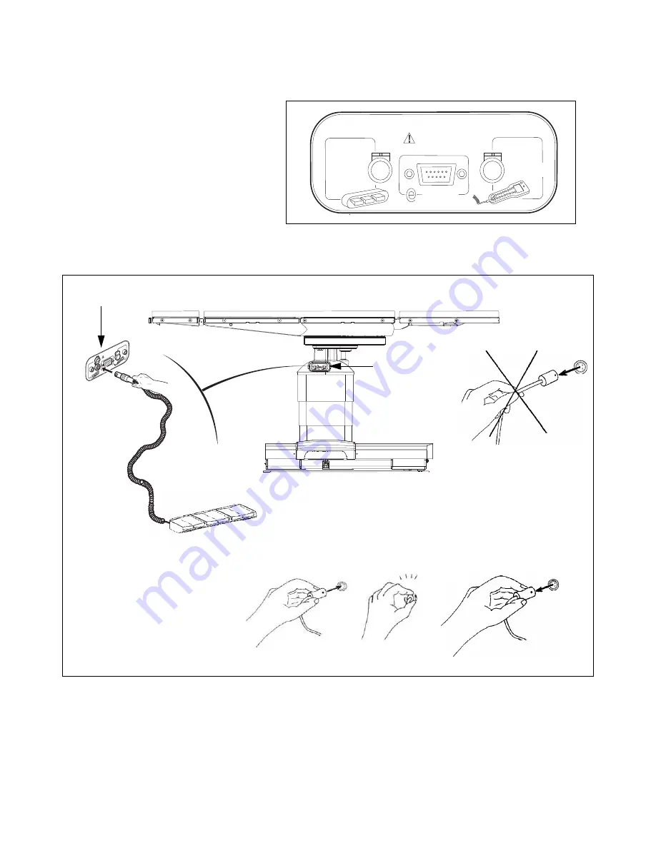 Steris 4085 Maintenance Manual Download Page 32