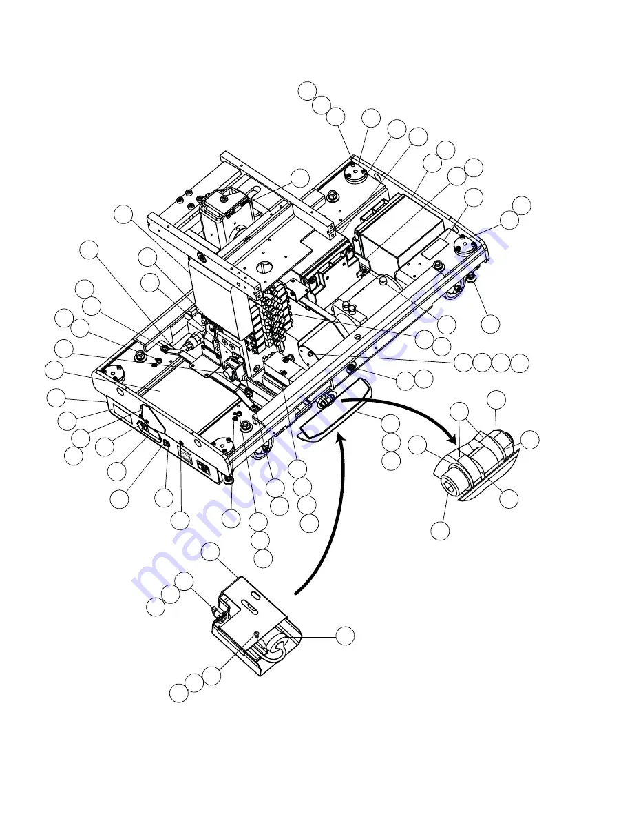 Steris 4085 Maintenance Manual Download Page 156