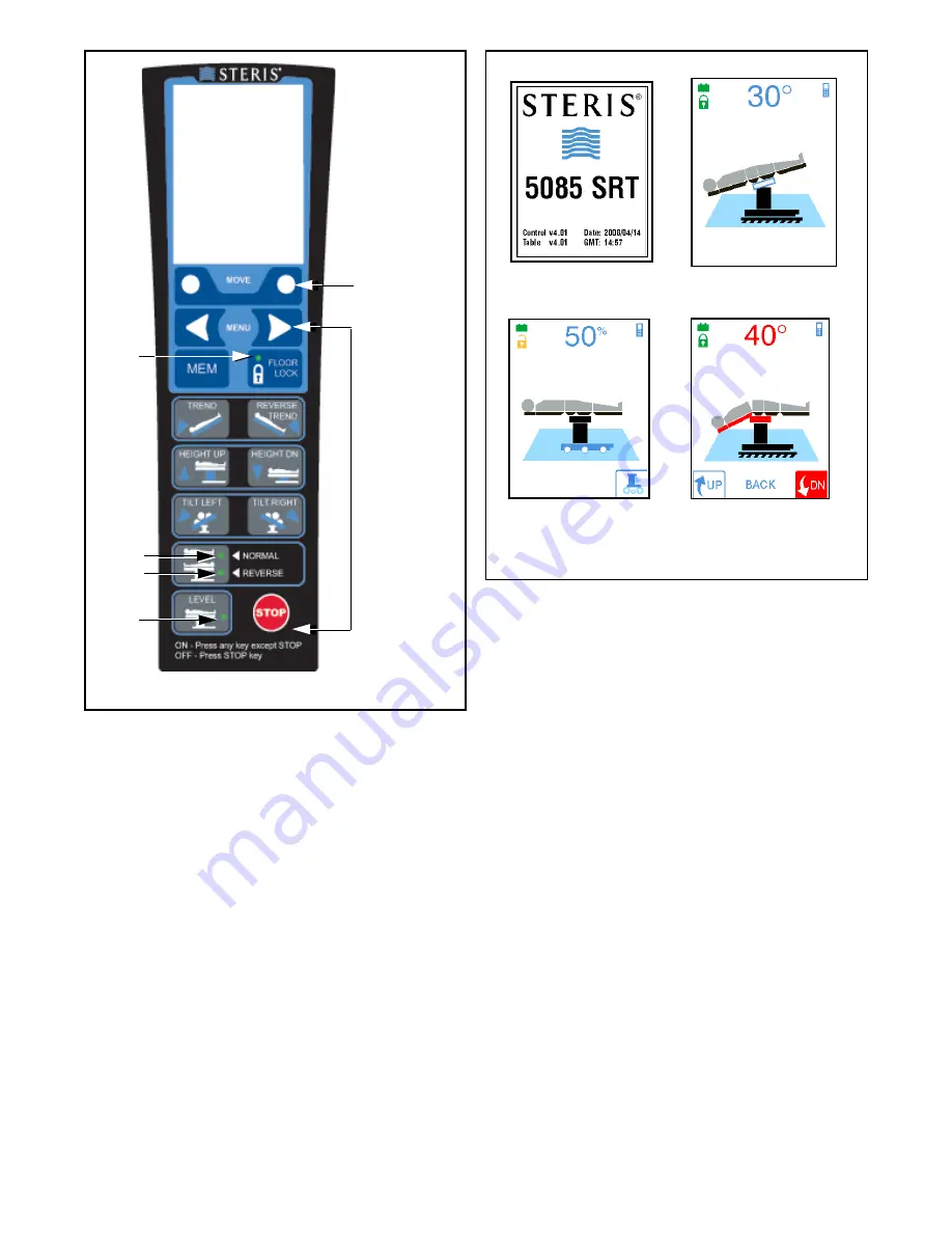 Steris 5085 SRT Safety Download Page 4