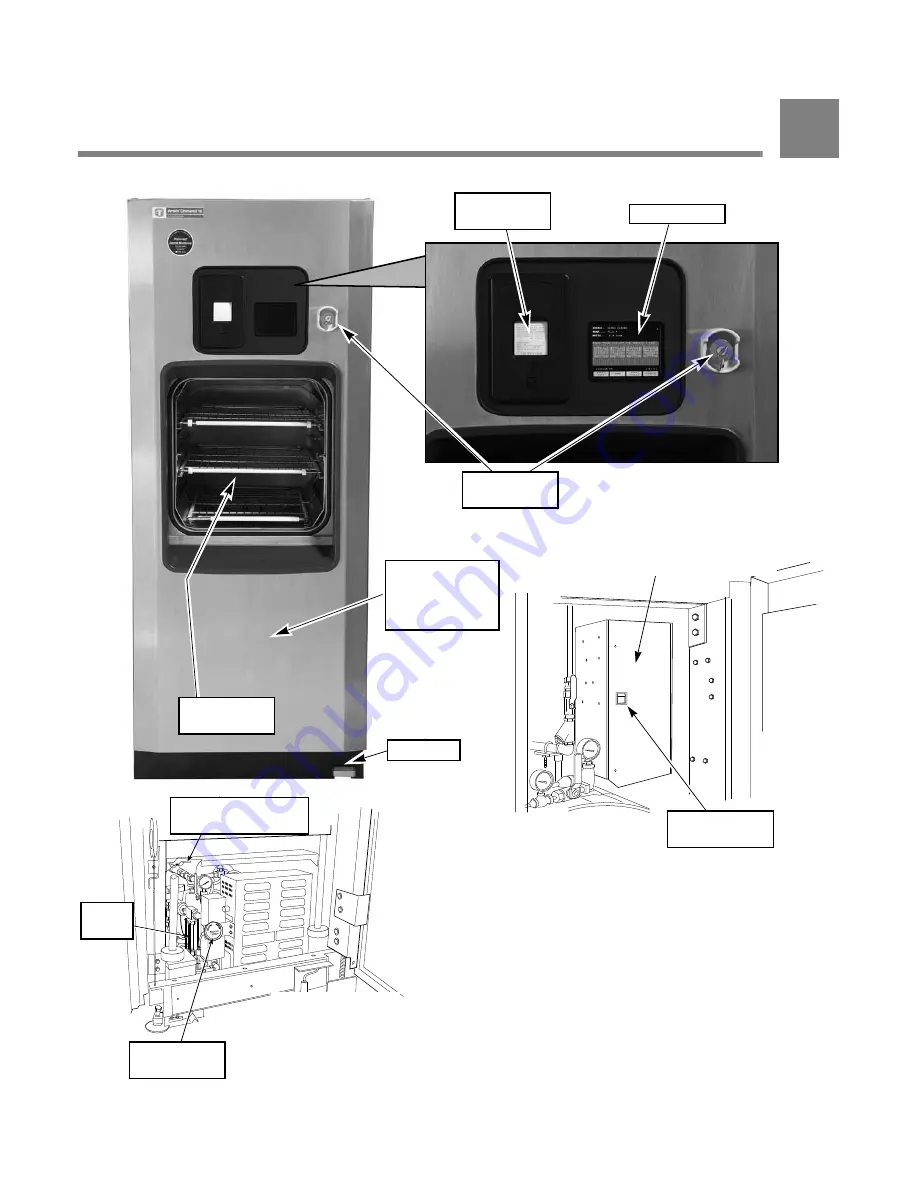 Steris AMSCO 400 Series Operator'S Manual Download Page 37