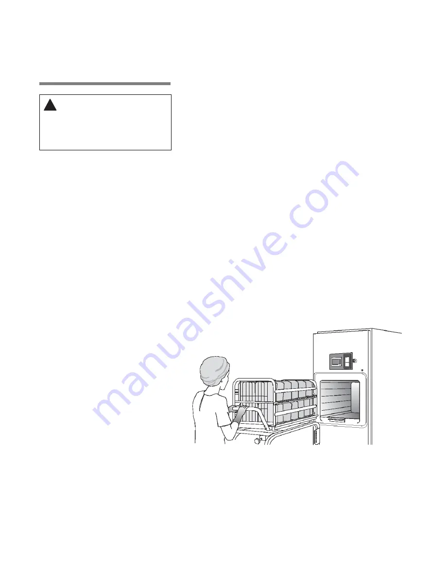 Steris AMSCO 400 Series Operator'S Manual Download Page 66