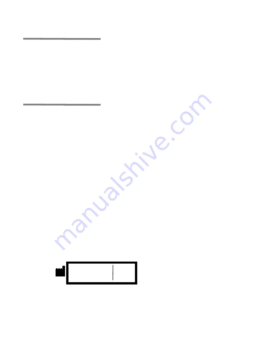 Steris Basil 4600 Operator'S Manual Download Page 3