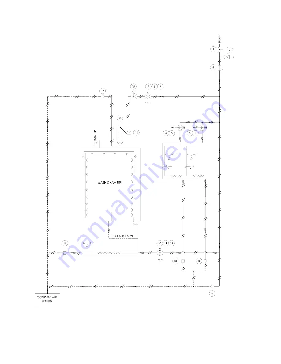 Steris Basil 4700 Maintenance Manual Download Page 204