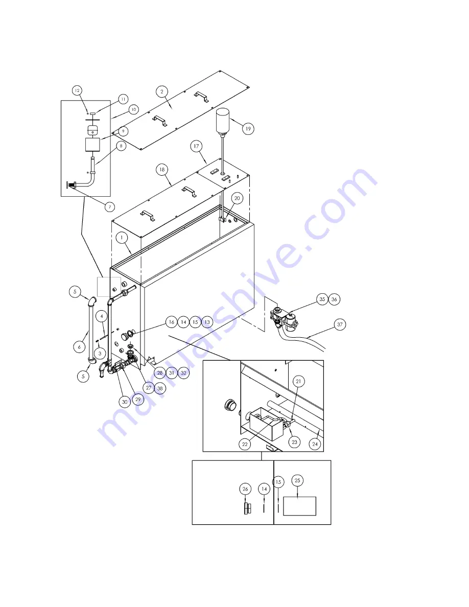 Steris Basil 4700 Maintenance Manual Download Page 218