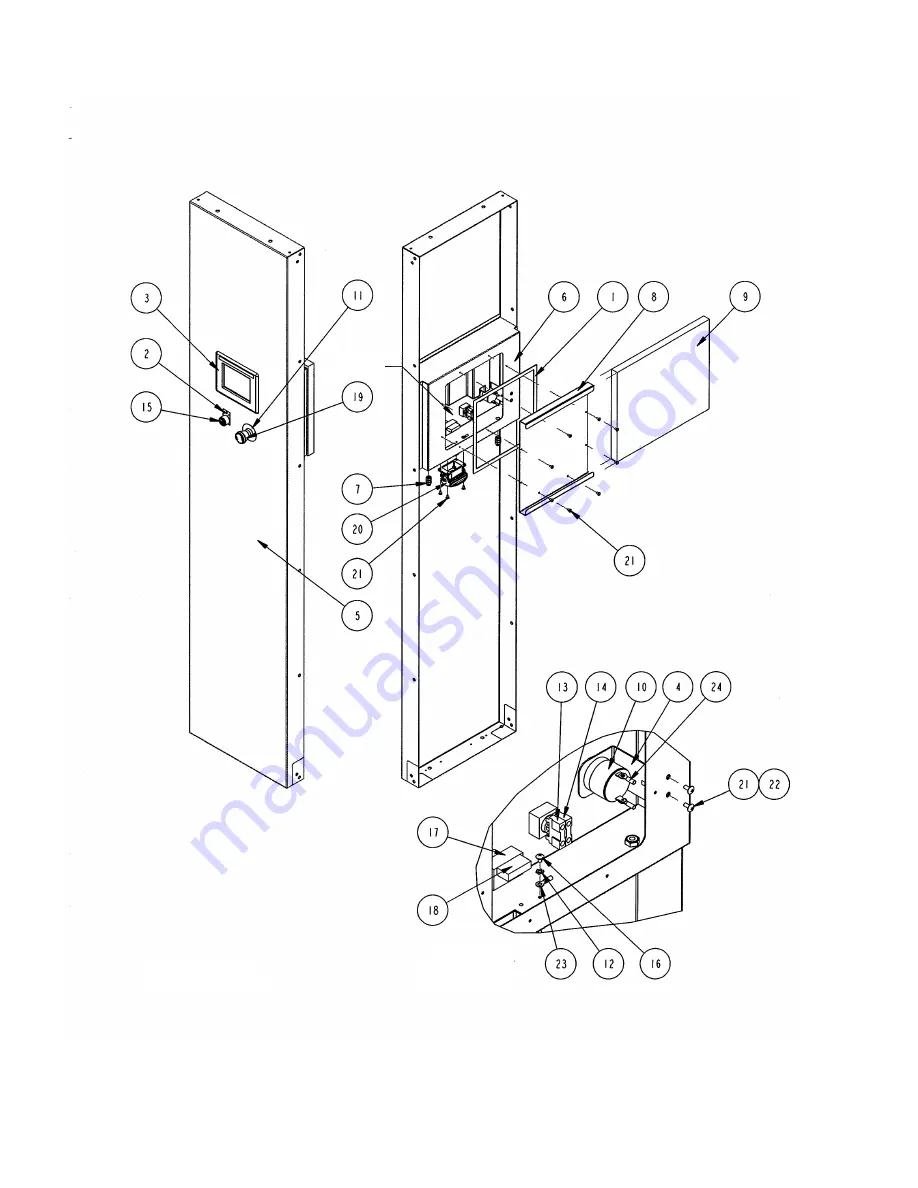 Steris Basil 4700 Скачать руководство пользователя страница 226