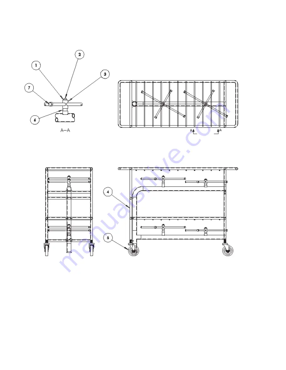 Steris Basil 4700 Скачать руководство пользователя страница 230