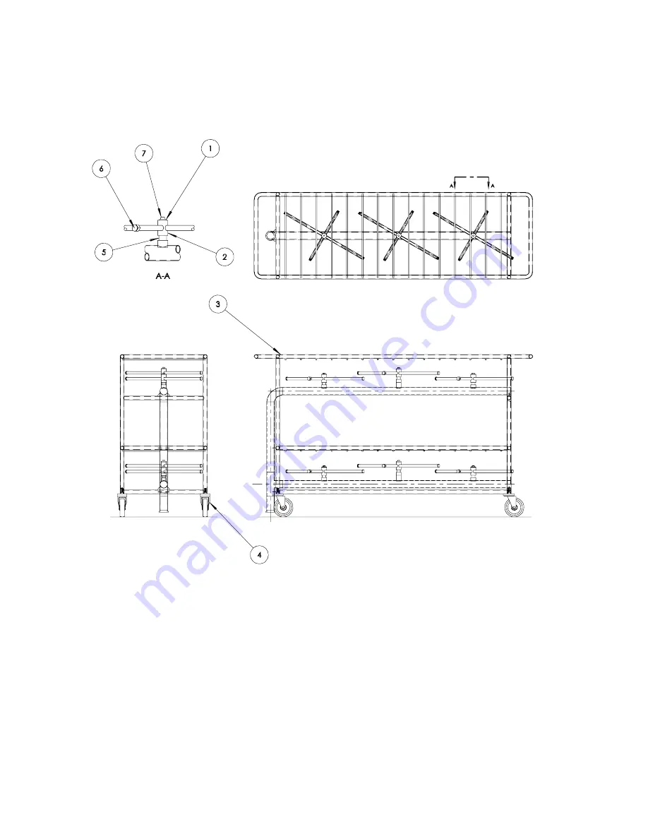 Steris Basil 4700 Maintenance Manual Download Page 232