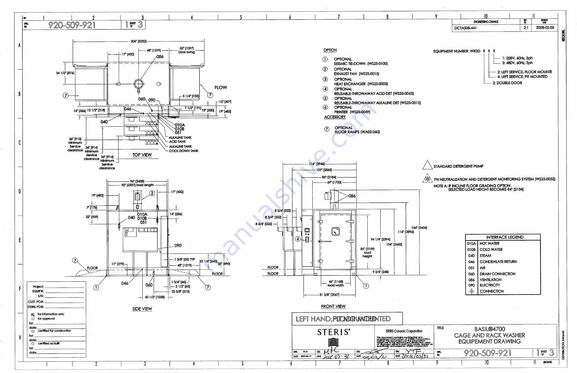 Steris Basil 4700 Скачать руководство пользователя страница 246