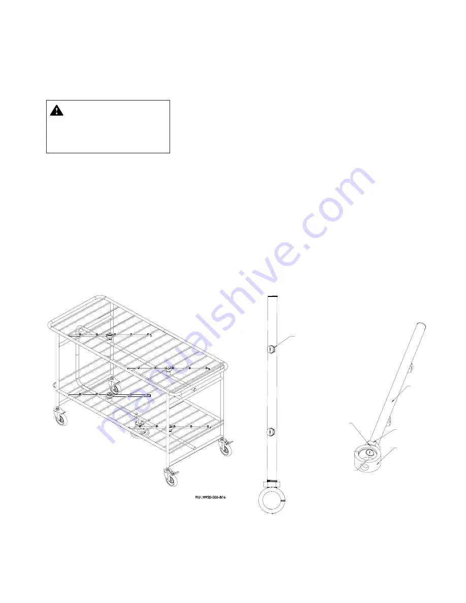 Steris Basil 9502 Operator'S Manual Download Page 64