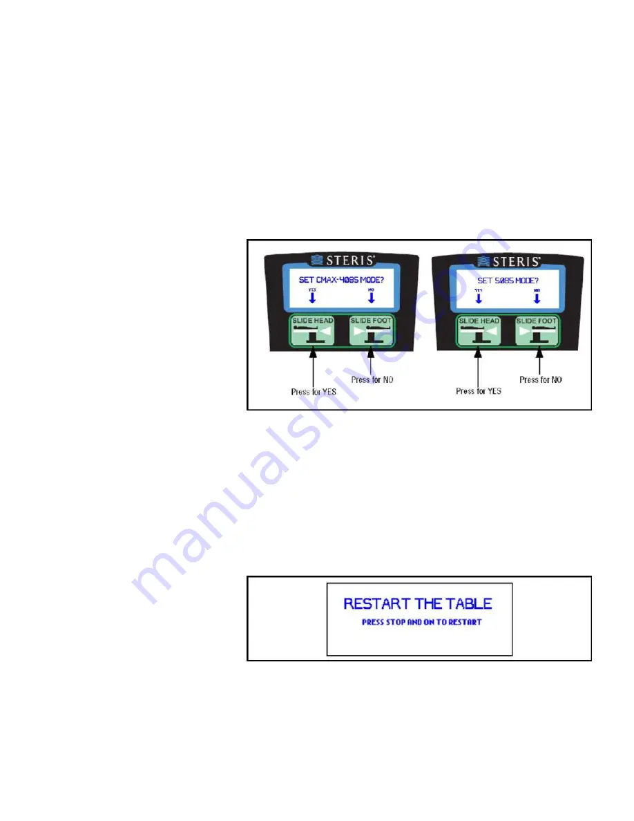 Steris Cmax Operator'S Manual Download Page 146