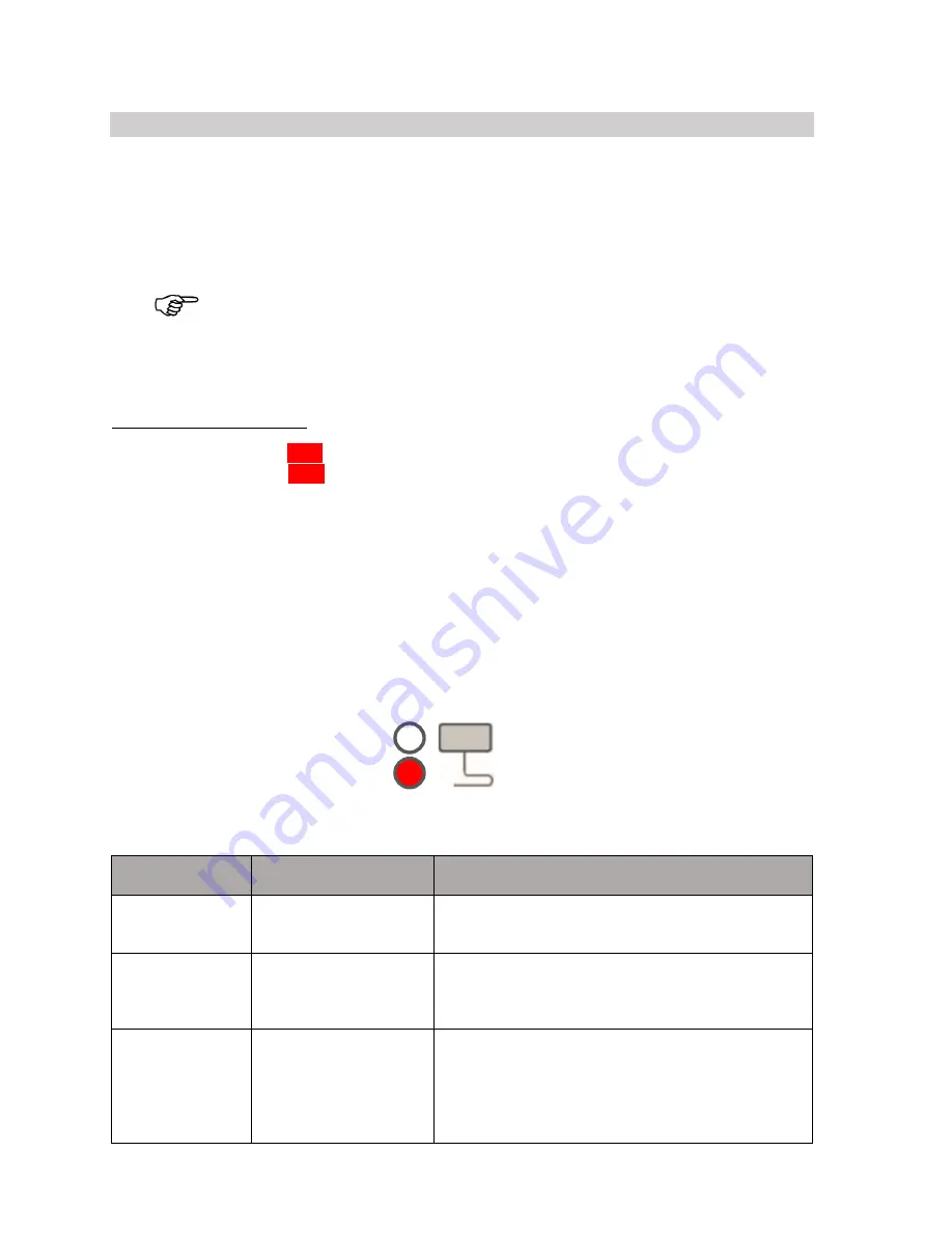 Steris G1110001 User And Maintenance Manual Download Page 32