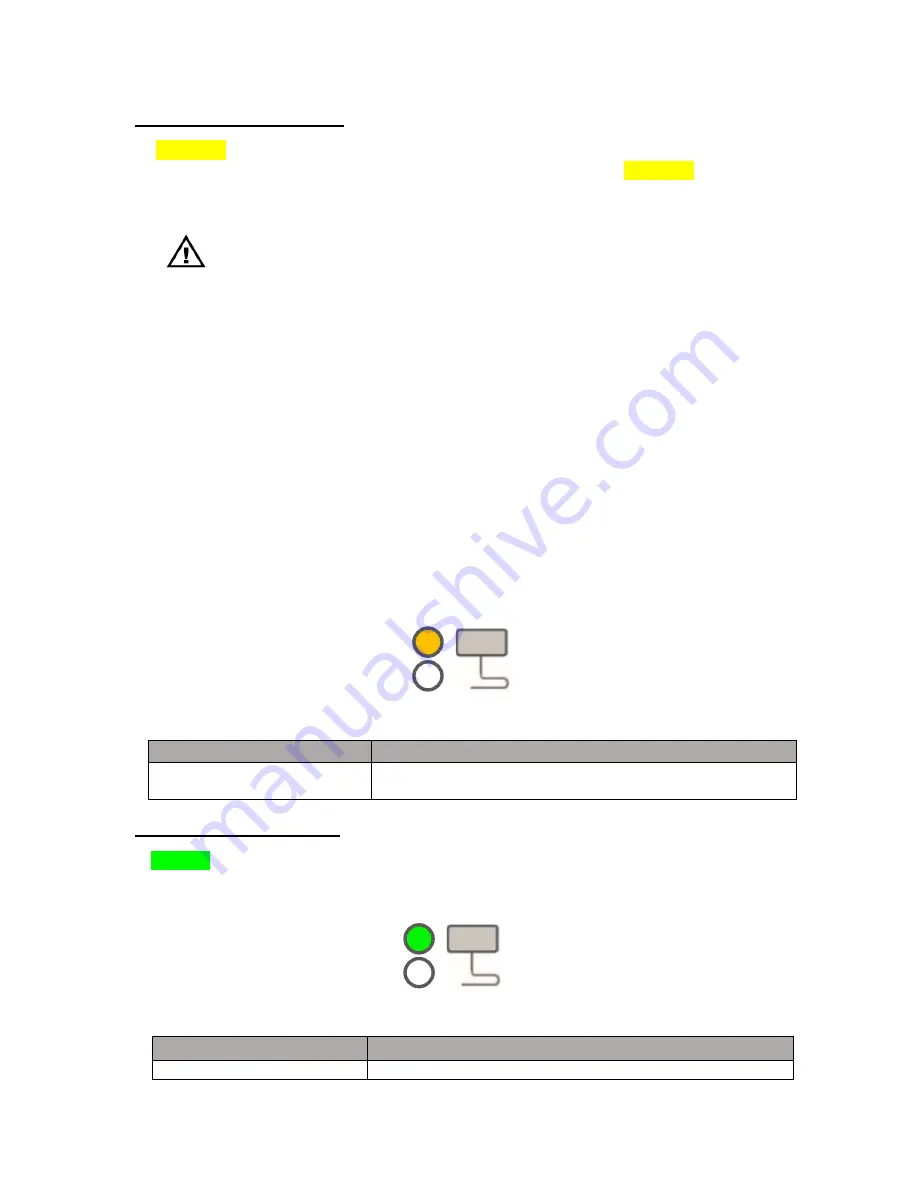 Steris G1110001 User And Maintenance Manual Download Page 33