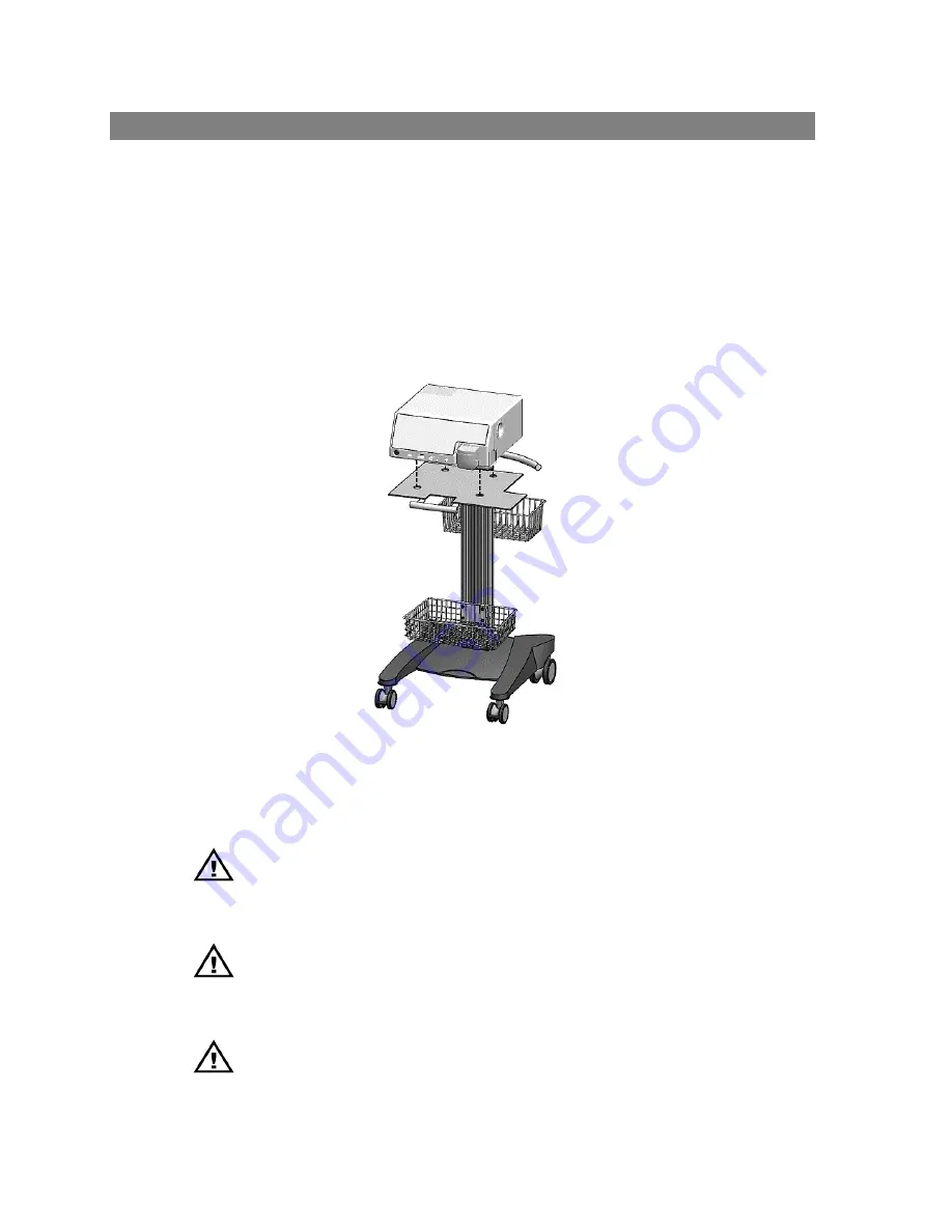 Steris G1110001 Скачать руководство пользователя страница 62