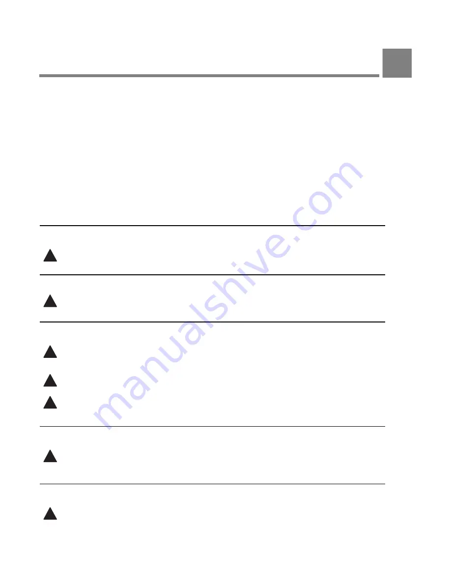 Steris Harmony LED Wall Control Unit Operator'S Manual Download Page 11