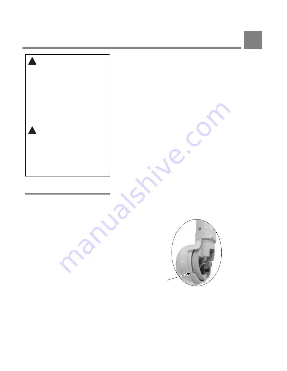 Steris Harmony LED Wall Control Unit Operator'S Manual Download Page 21