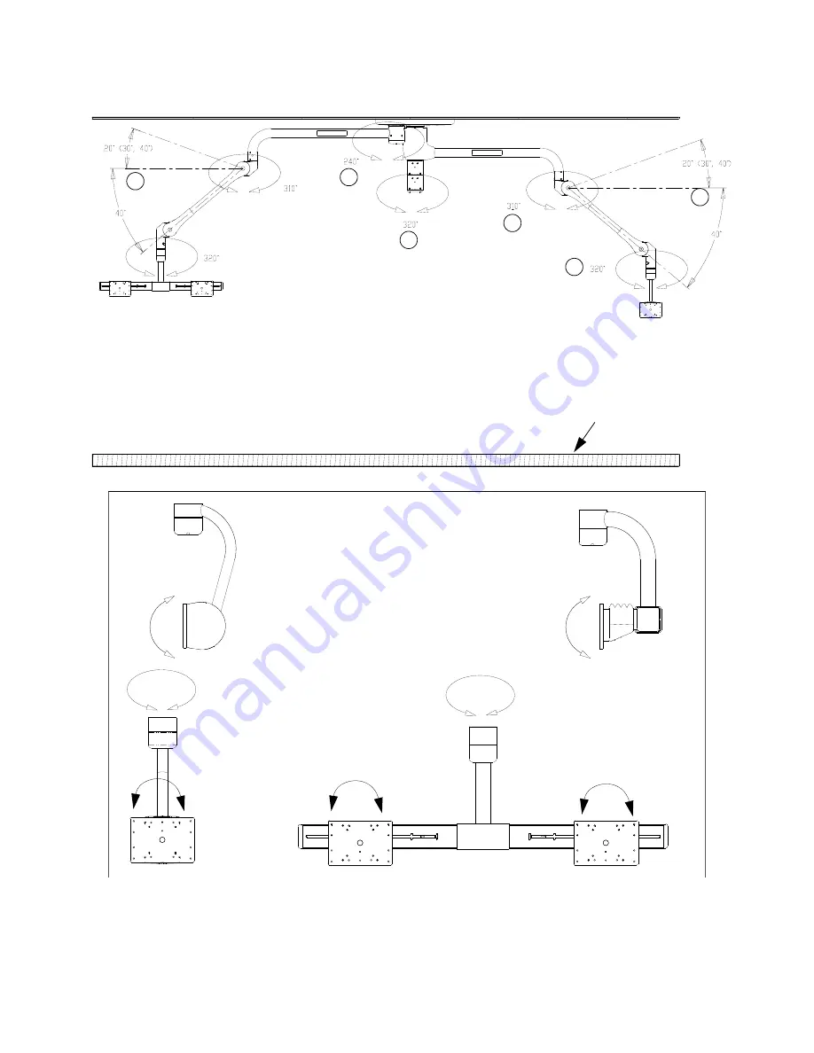 Steris Harmony LED Wall Control Unit Operator'S Manual Download Page 23