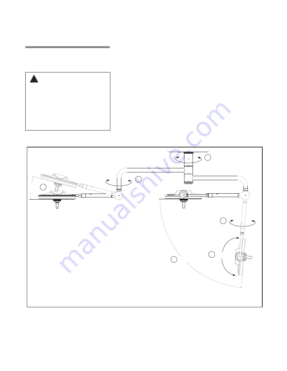 Steris Harmony LED Wall Control Unit Operator'S Manual Download Page 35