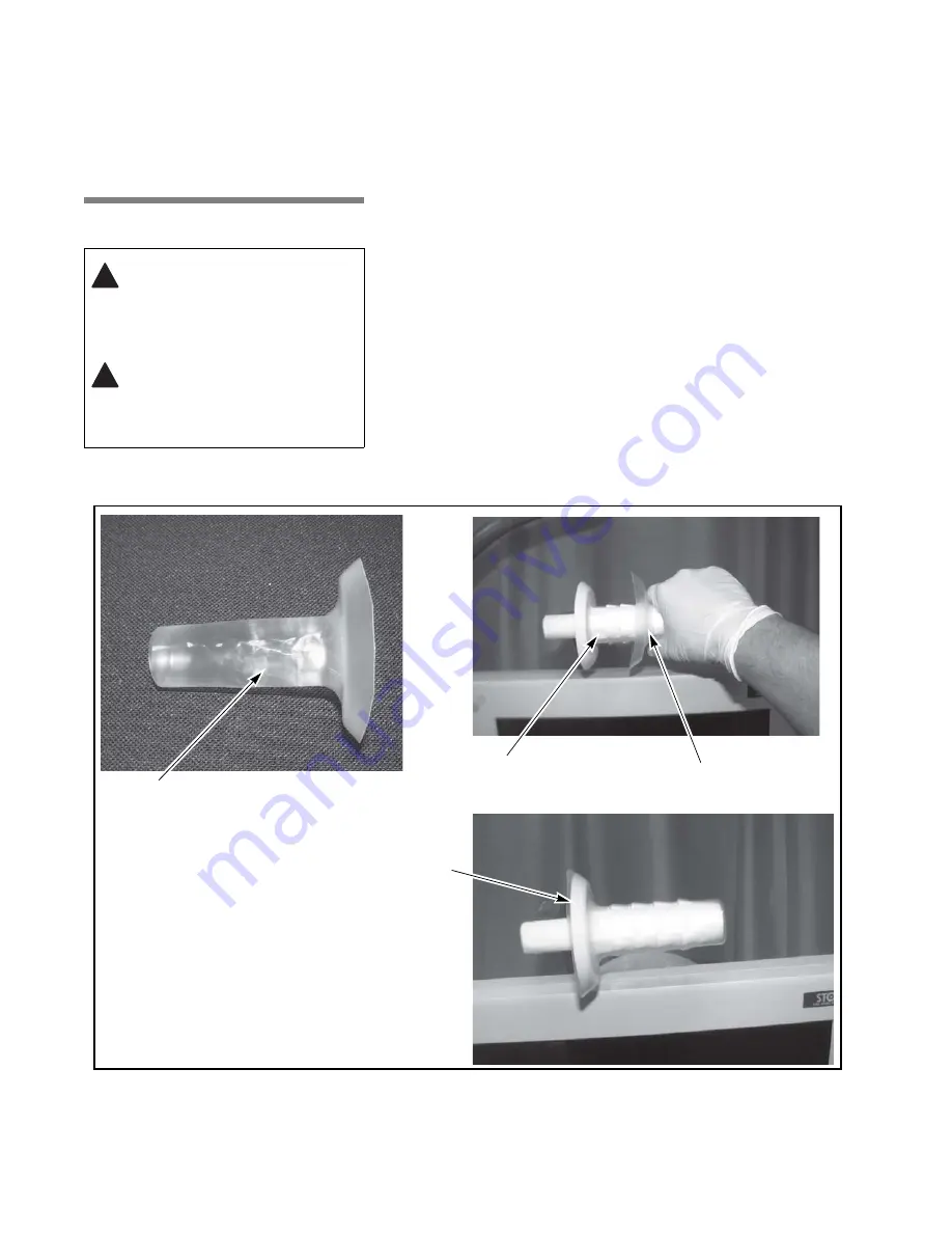 Steris Harmony LED Wall Control Unit Operator'S Manual Download Page 43