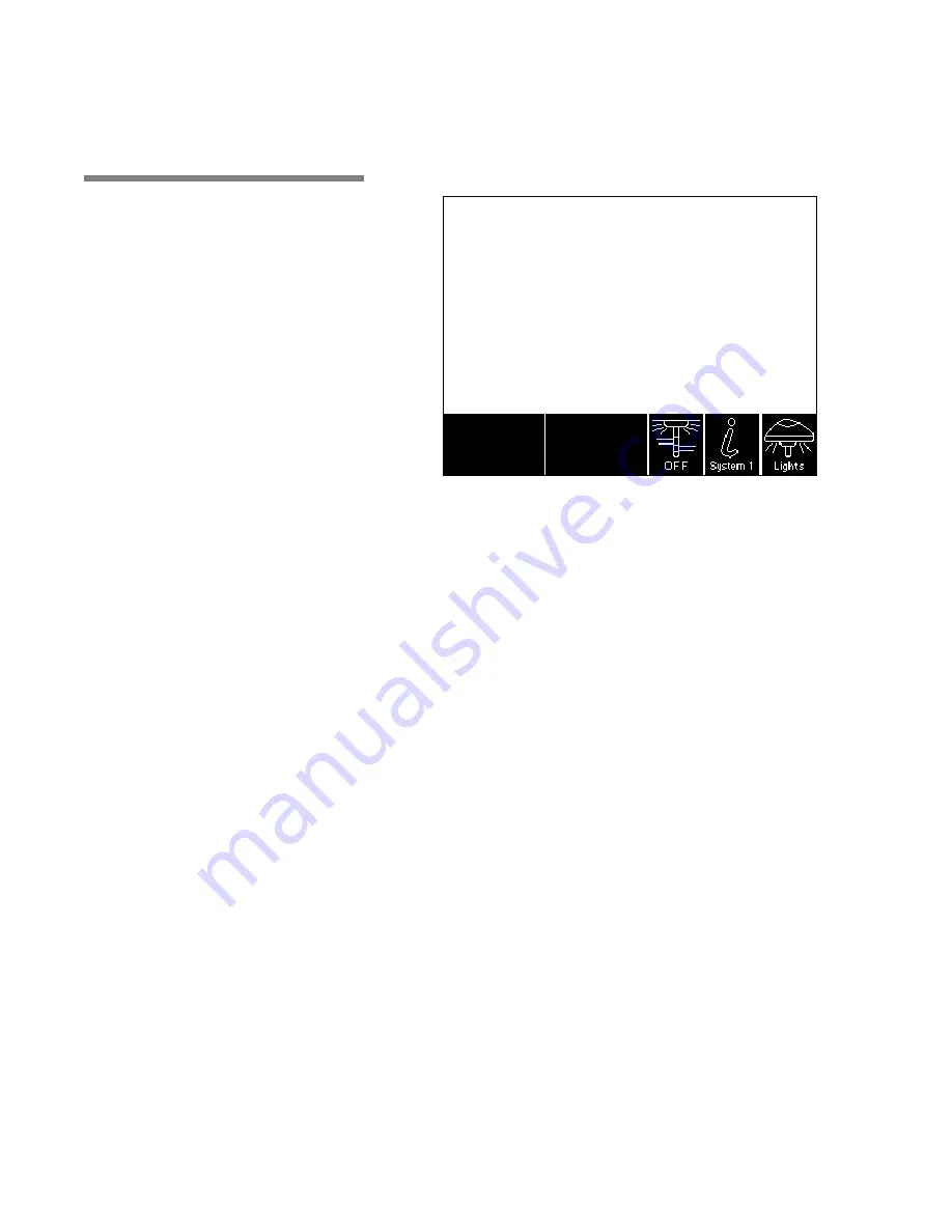 Steris Harmony LED Wall Control Unit Operator'S Manual Download Page 58