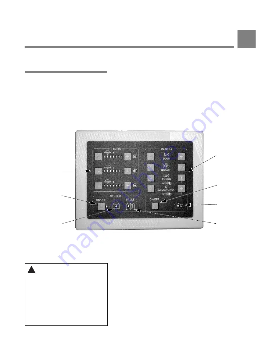 Steris HarmonyAIR G Series Operator'S Manual Download Page 25