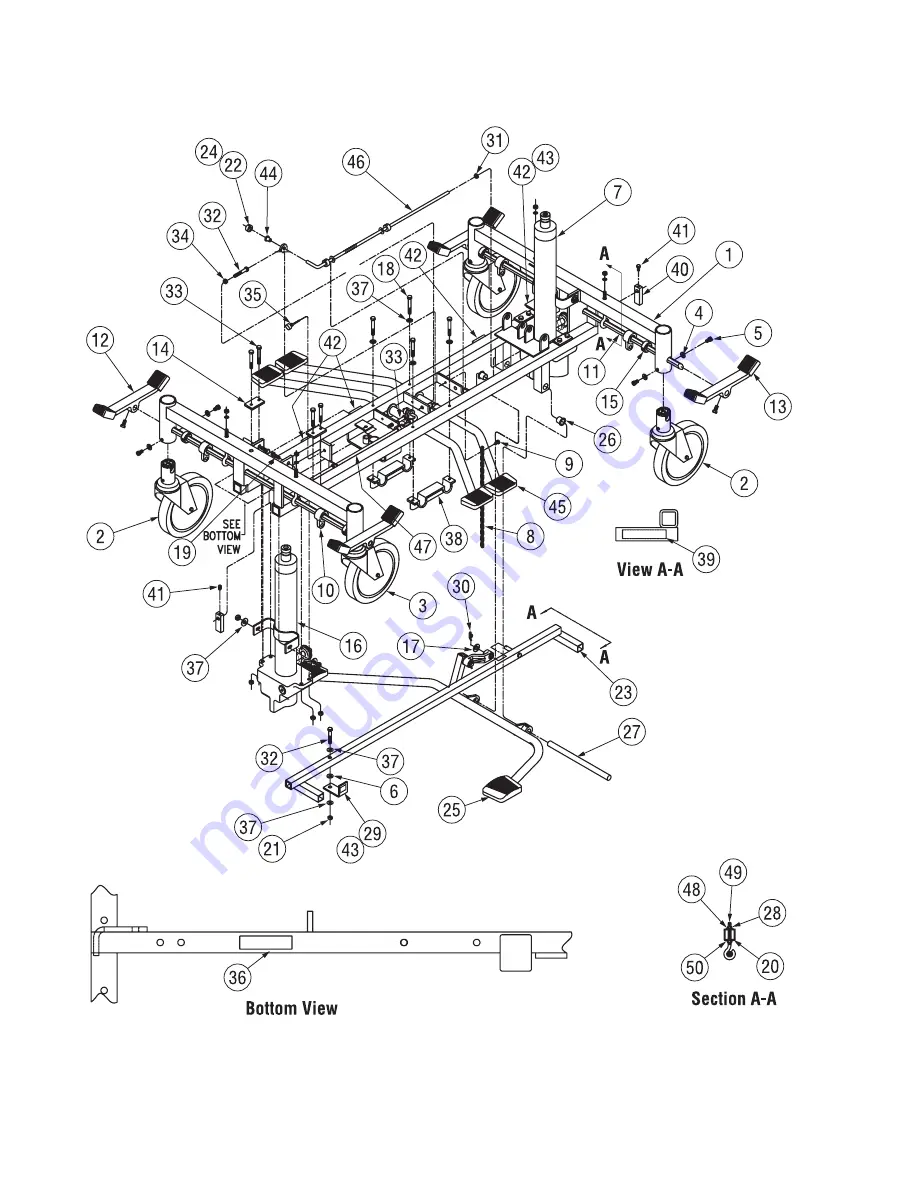 Steris Hausted 4160 Operators & Service Manual Download Page 15