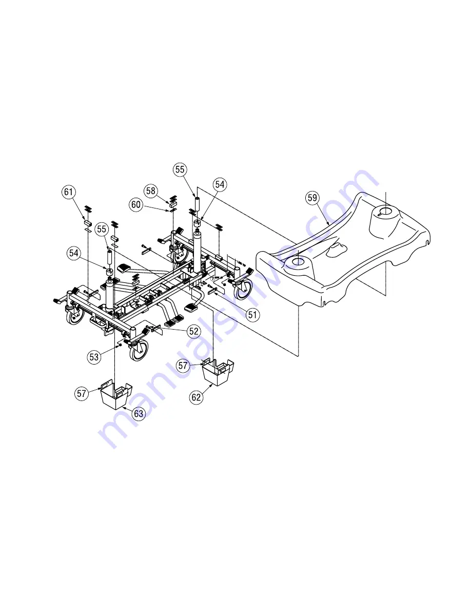 Steris Hausted 4160 Operators & Service Manual Download Page 16