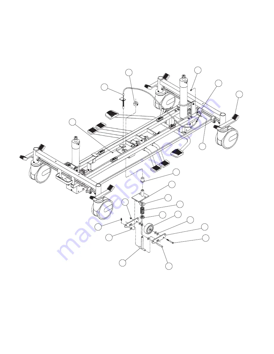 Steris Hausted 4160 Operators & Service Manual Download Page 28