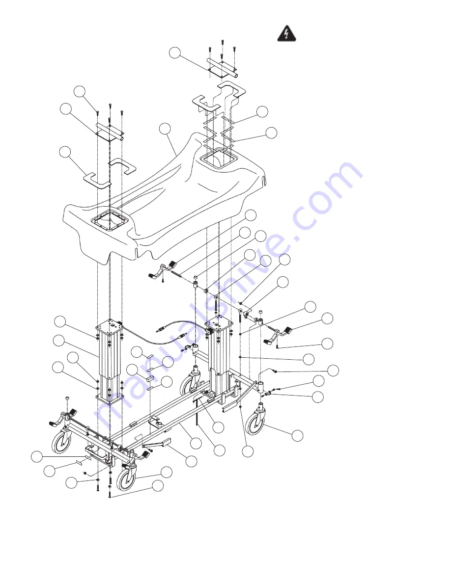 Steris Hausted Horizon 4D2 Operating Manual Download Page 31