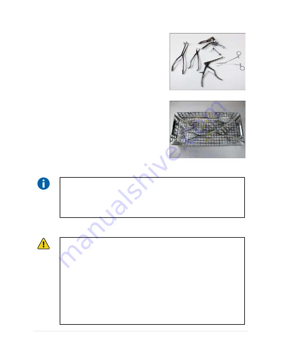 Steris InnoWave PCF Sonic Irrigator Operator'S Manual Download Page 46