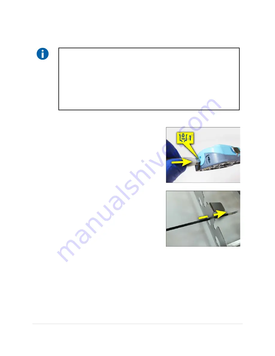 Steris InnoWave PCF Sonic Irrigator Operator'S Manual Download Page 52