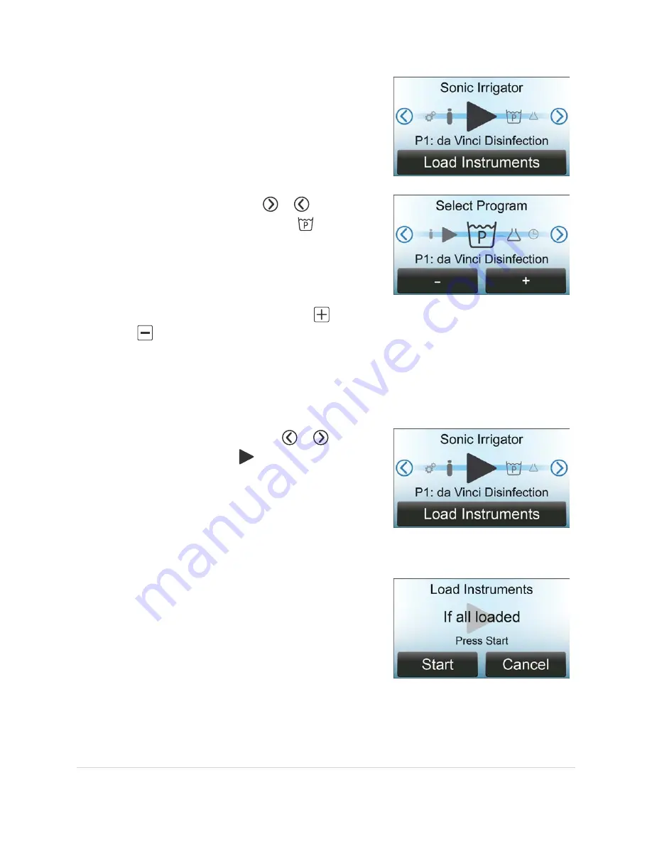 Steris InnoWave PCF Sonic Irrigator Operator'S Manual Download Page 78