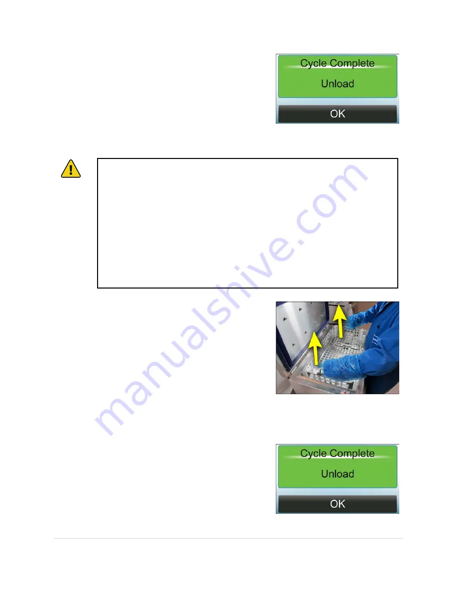 Steris InnoWave PCF Sonic Irrigator Operator'S Manual Download Page 83