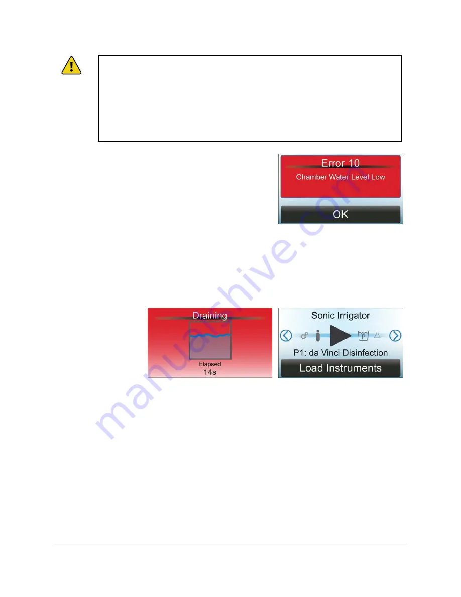 Steris InnoWave PCF Sonic Irrigator Operator'S Manual Download Page 85