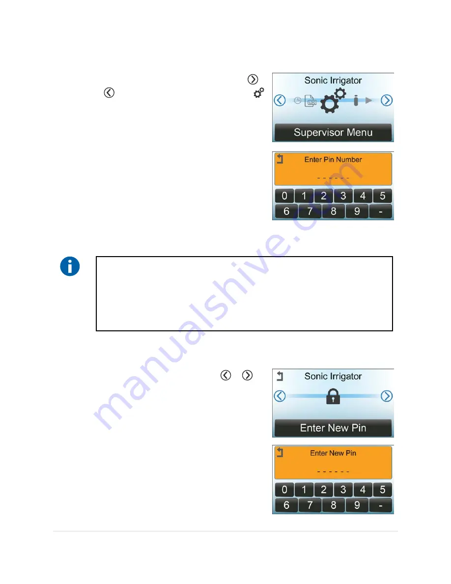 Steris InnoWave PCF Sonic Irrigator Operator'S Manual Download Page 101