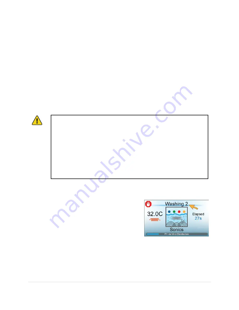 Steris InnoWave PCF Sonic Irrigator Operator'S Manual Download Page 112