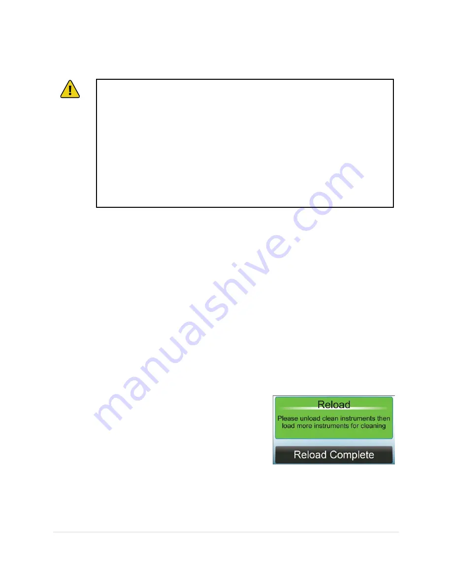 Steris InnoWave PCF Sonic Irrigator Operator'S Manual Download Page 114