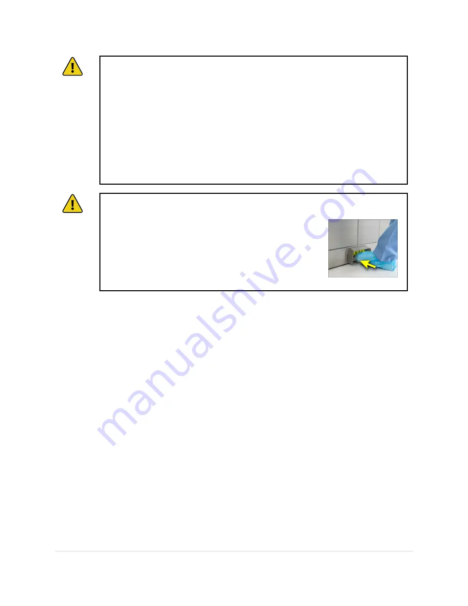 Steris InnoWave Pro Operator'S Manual Download Page 16