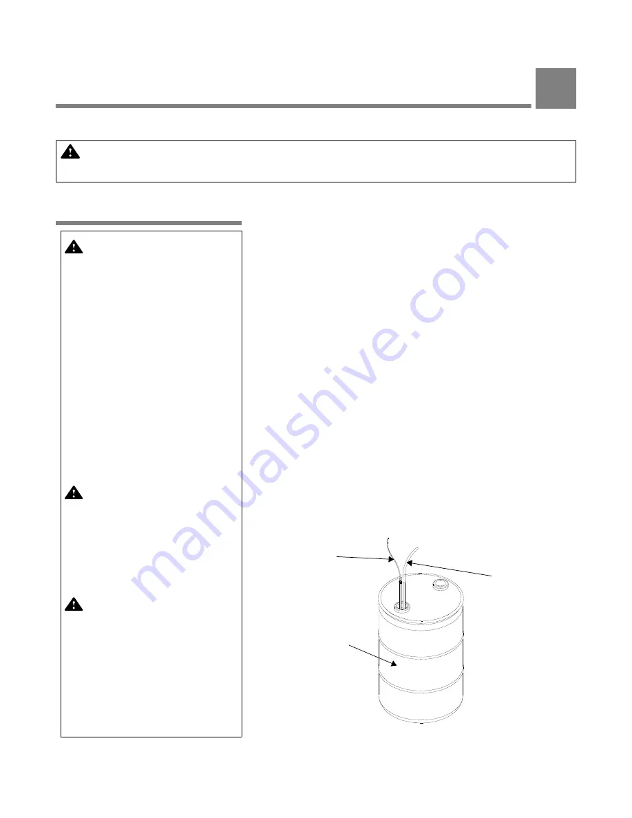 Steris RELIANCE 400 Operator'S Manual Download Page 31