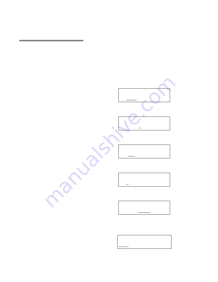 Steris RELIANCE 400 Operator'S Manual Download Page 56