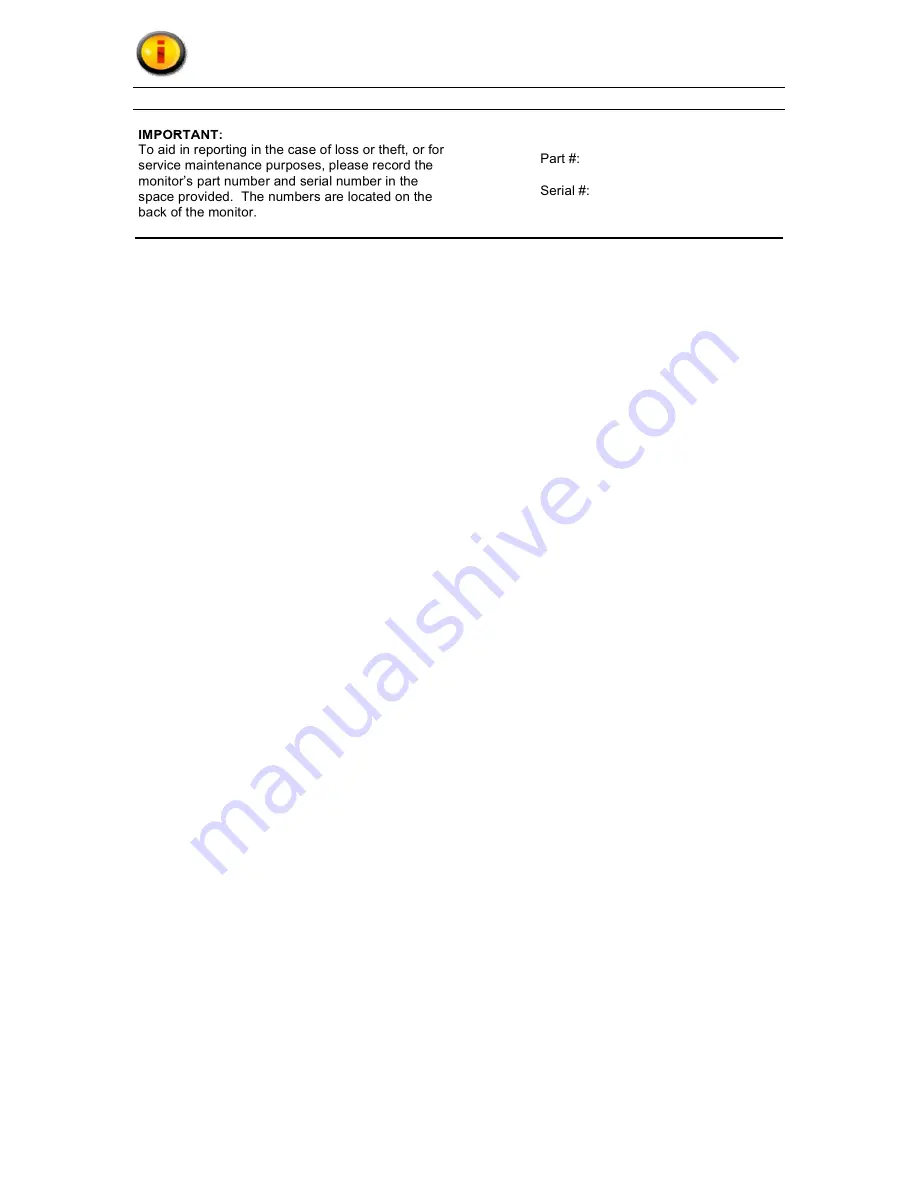 Steris RLM26HD3C Operation Manual Download Page 2