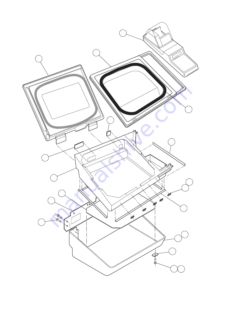 Steris SYSTEM 1E Maintenance Manual Download Page 123