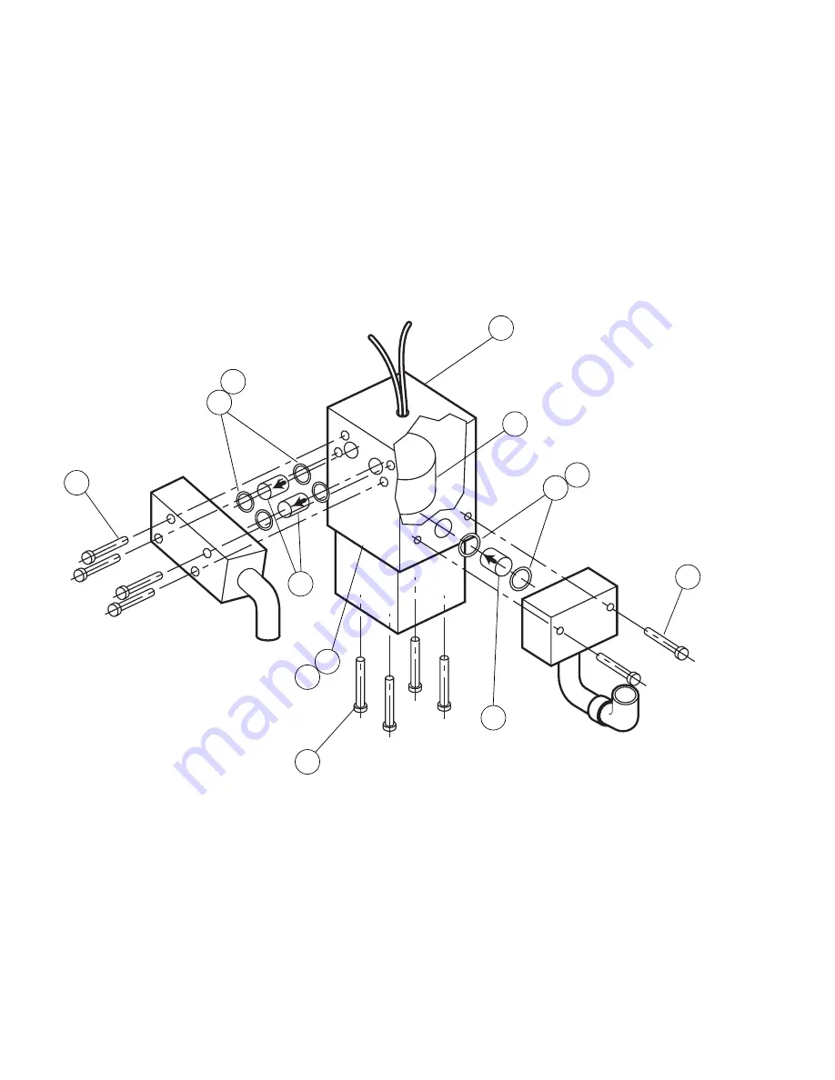 Steris SYSTEM 1E Maintenance Manual Download Page 133